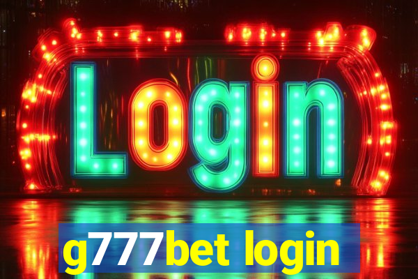 g777bet login